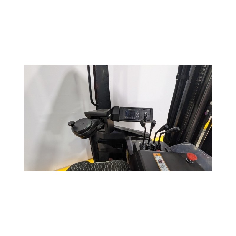 NEUWERTH Logistics SA - Hangcha - CQD12-XC5-SI - Chariot à mât retractable NEUWERTH Logistics SA - Hangcha - CQD12-XC5-SI - Chariot à mât retractable