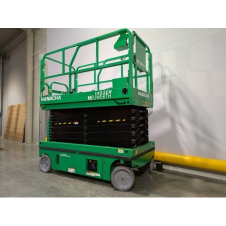 NEUWERTH Logistics SA - Hangcha - 140 XEN LITHIUM - Nacelle-élévatrice NEUWERTH Logistics SA - Hangcha - 140 XEN LITHIUM - Nacelle-élévatrice