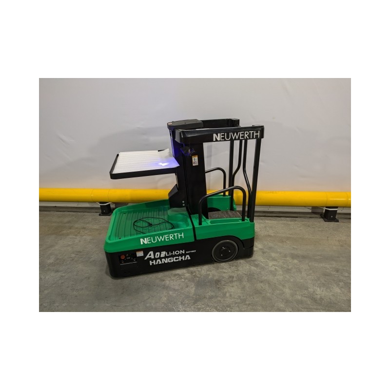 NEUWERTH Logistics SA - Hangcha - CJD02-AMC1-M1I - Préparateur de commandes NEUWERTH Logistics SA - Hangcha - CJD02-AMC1-M1I - Préparateur de commandes