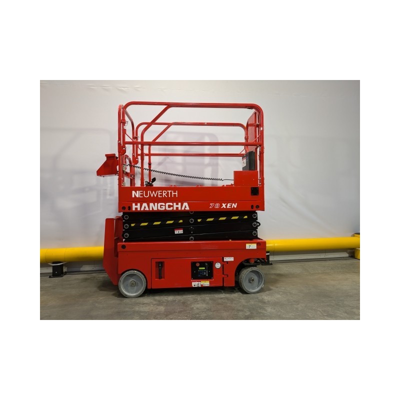 NEUWERTH Logistics SA - Hangcha - 78 XEN LITHIUM - Nacelle-élévatrice NEUWERTH Logistics SA - Hangcha - 78 XEN LITHIUM - Nacelle-élévatrice