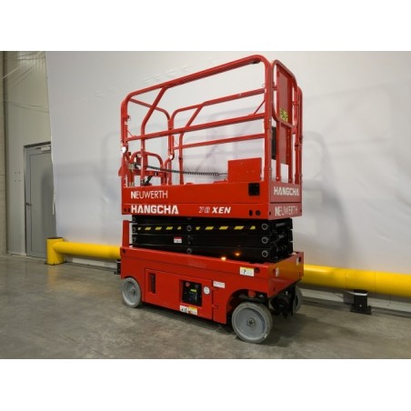NEUWERTH Logistics SA - Hangcha - 78 XEN LITHIUM - Nacelle-élévatrice NEUWERTH Logistics SA - Hangcha - 78 XEN LITHIUM - Nacelle-élévatrice