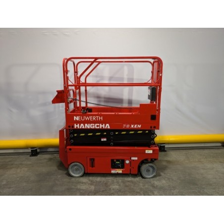 NEUWERTH Logistics SA - Hangcha - 78 XEN LITHIUM - Nacelle-élévatrice NEUWERTH Logistics SA - Hangcha - 78 XEN LITHIUM - Nacelle-élévatrice