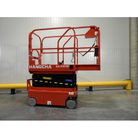 NEUWERTH Logistics SA - Hangcha - 60 XEND - Nacelle-élévatrice NEUWERTH Logistics SA - Hangcha - 60 XEND - Nacelle-élévatrice