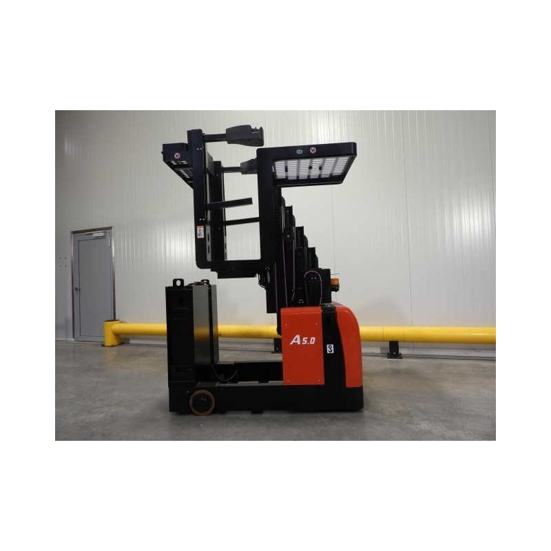 NEUWERTH Logistics SA - Hangcha - CJD05-AC1-MNA - Préparateur de commandes