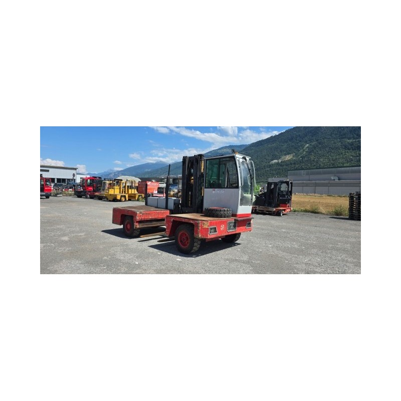 NEUWERTH Logistics SA - Bp - HT5KS - Chariot-élévateur latéral NEUWERTH Logistics SA - Bp - HT5KS - Chariot-élévateur latéral