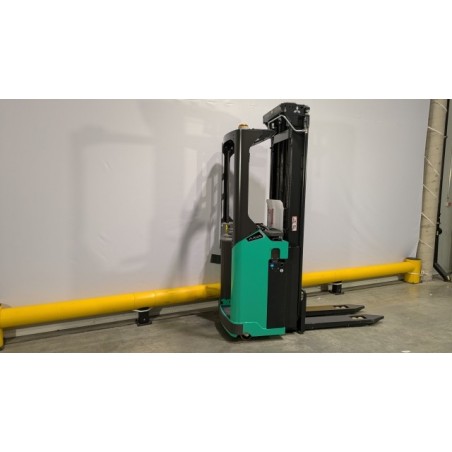 NEUWERTH Logistics SA - Mitsubishi - SBR16N2I - Gerbeur électrique NEUWERTH Logistics SA - Mitsubishi - SBR16N2I - Gerbeur électrique