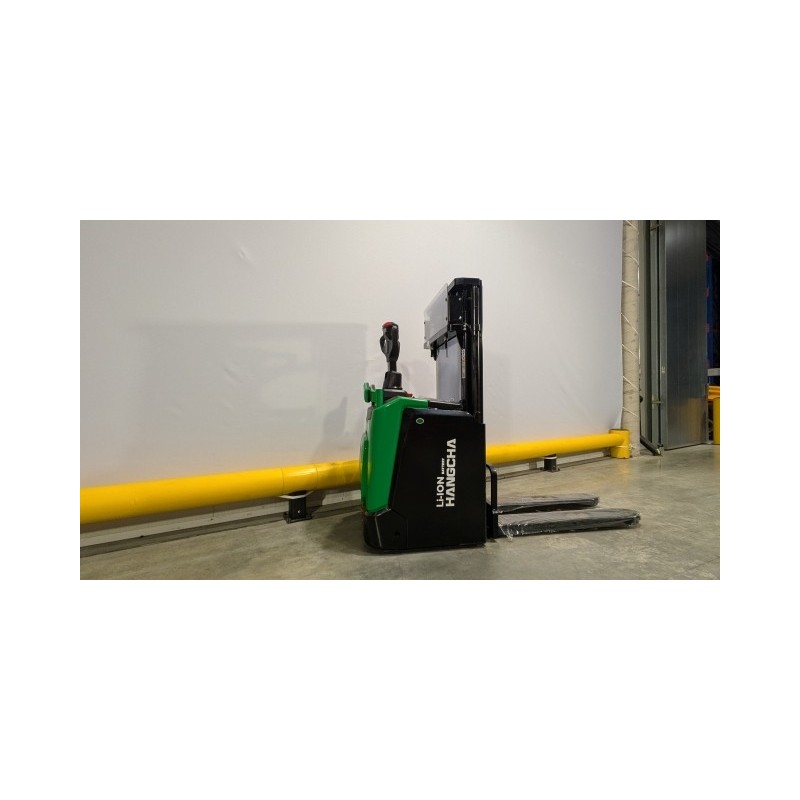 NEUWERTH Logistics SA - Hangcha - CDD12-XT1S-SI - Gerbeur électrique NEUWERTH Logistics SA - Hangcha - CDD12-XT1S-SI - Gerbeur électrique