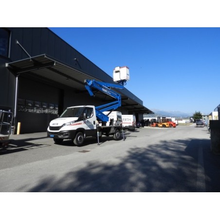 NEUWERTH Logistics SA - Cte - ZED 20.4 HN VTR - Nacelle-élévatrice