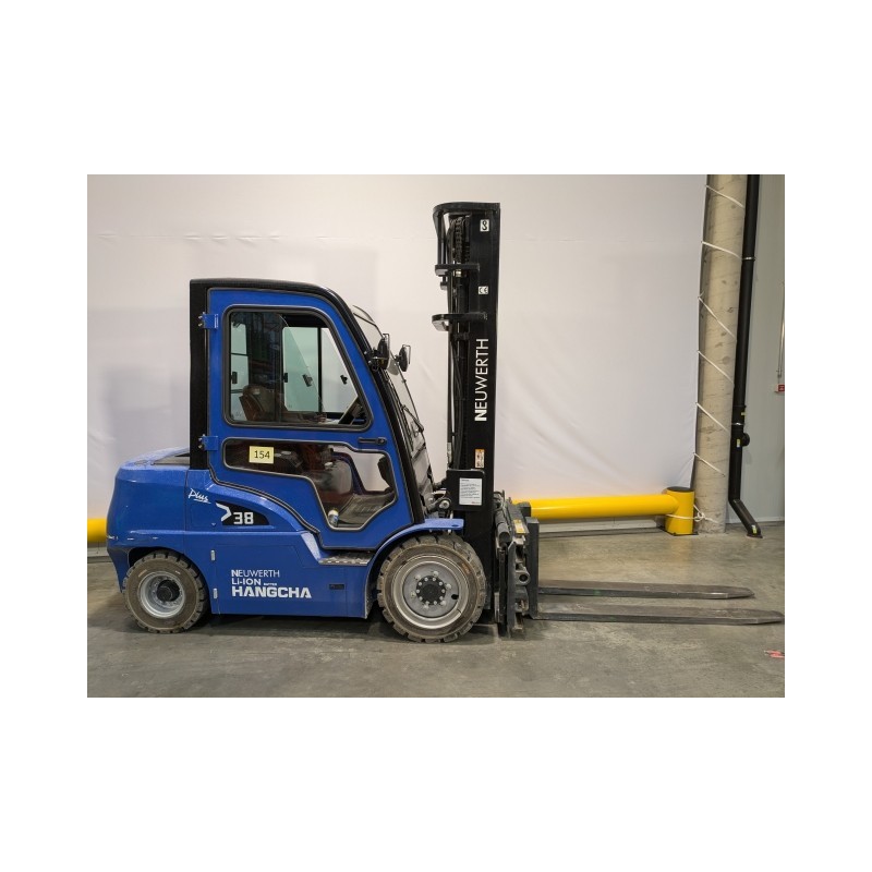 NEUWERTH Logistics SA - Hangcha - CPD38-XY2G-SI24 - Chariot-élévateur électrique NEUWERTH Logistics SA - Hangcha - CPD38-XY2G-SI24 - Chariot-élévateur électrique