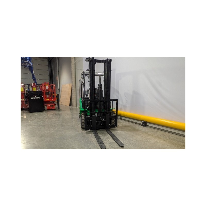 NEUWERTH Logistics SA - Hangcha - CPD25-XD6-SI21 - Chariot-élévateur électrique NEUWERTH Logistics SA - Hangcha - CPD25-XD6-SI21 - Chariot-élévateur électrique