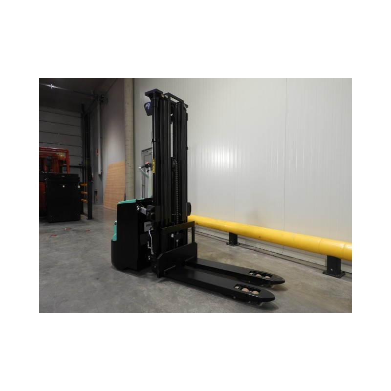 NEUWERTH Logistics SA - Mitsubishi - SBP12N2I - Gerbeur électrique NEUWERTH Logistics SA - Mitsubishi - SBP12N2I - Gerbeur électrique