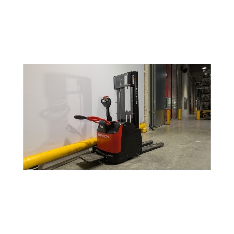 NEUWERTH Logistics SA - Hangcha - CDD16-AZ3S-L - Gerbeur électrique NEUWERTH Logistics SA - Hangcha - CDD16-AZ3S-L - Gerbeur électrique