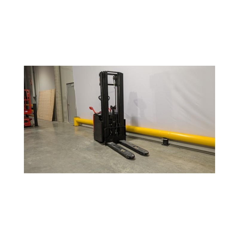 NEUWERTH Logistics SA - Hangcha - CDD16-AZ3S-L - Gerbeur électrique NEUWERTH Logistics SA - Hangcha - CDD16-AZ3S-L - Gerbeur électrique