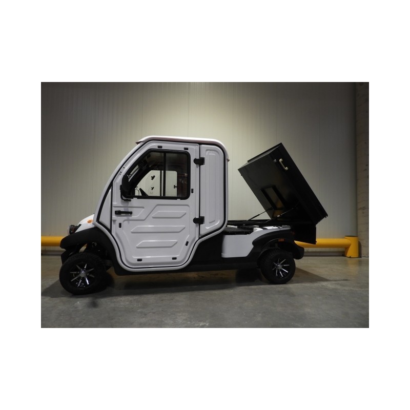 NEUWERTH Logistics SA - Neslift - NESCAR - Tracteur électrique