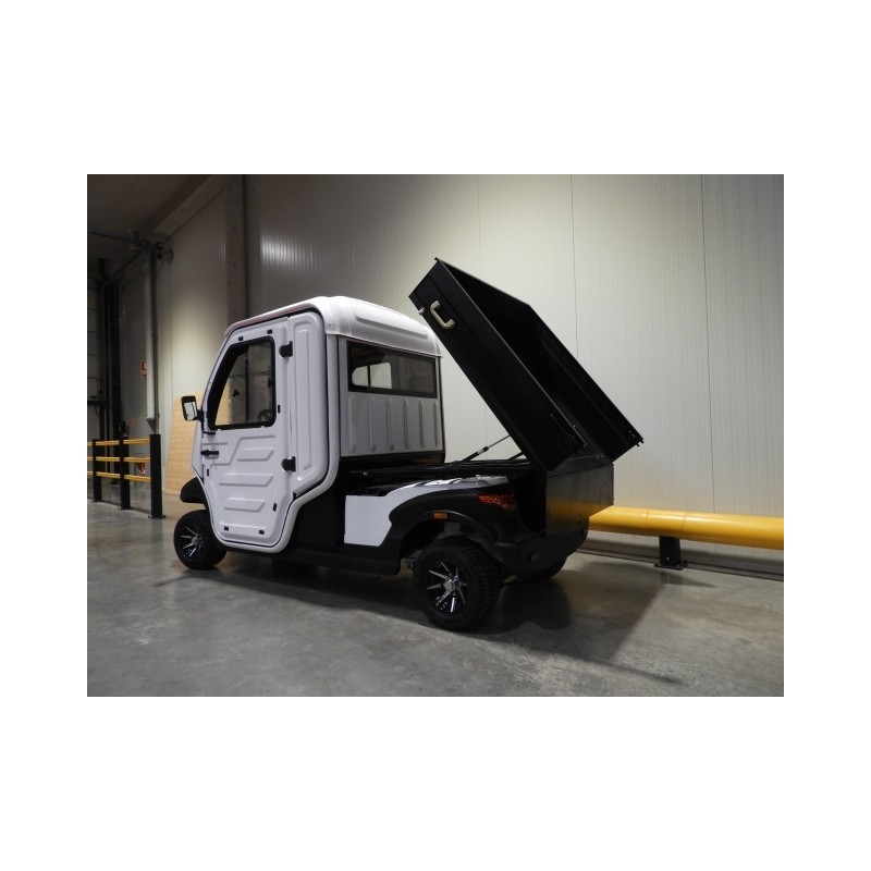 NEUWERTH Logistics SA - Neslift - NESCAR - Tracteur électrique