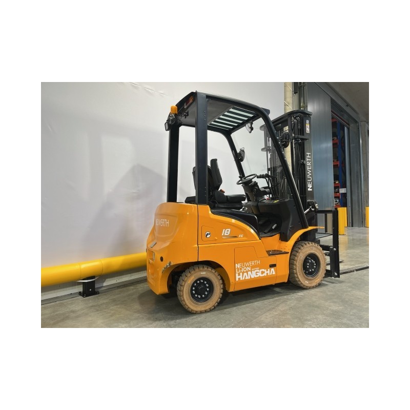 NEUWERTH Logistics SA - Hangcha - CPD18-XEY2HA-SI - Chariot-élévateur électrique NEUWERTH Logistics SA - Hangcha - CPD18-XEY2HA-SI - Chariot-élévateur électrique