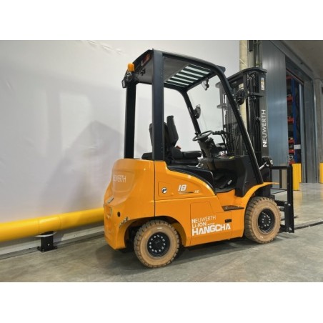 NEUWERTH Logistics SA - Hangcha - CPD18-XEY2HA-SI - Chariot-élévateur électrique NEUWERTH Logistics SA - Hangcha - CPD18-XEY2HA-SI - Chariot-élévateur électrique