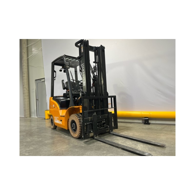 NEUWERTH Logistics SA - Hangcha - CPD18-XEY2HA-SI - Chariot-élévateur électrique NEUWERTH Logistics SA - Hangcha - CPD18-XEY2HA-SI - Chariot-élévateur électrique
