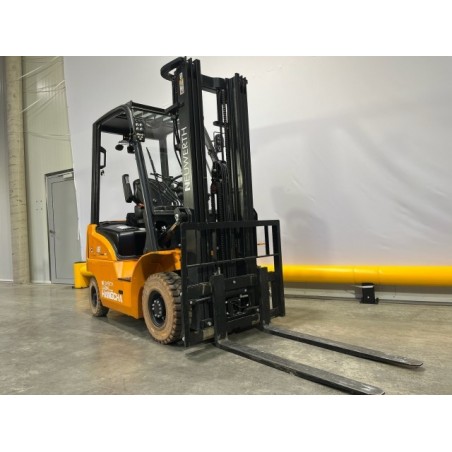 NEUWERTH Logistics SA - Hangcha - CPD18-XEY2HA-SI - Chariot-élévateur électrique NEUWERTH Logistics SA - Hangcha - CPD18-XEY2HA-SI - Chariot-élévateur électrique