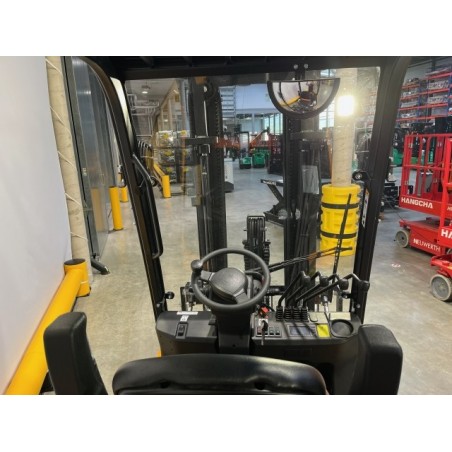 NEUWERTH Logistics SA - Hangcha - CPD18-XEY2HA-SI - Chariot-élévateur électrique NEUWERTH Logistics SA - Hangcha - CPD18-XEY2HA-SI - Chariot-élévateur électrique