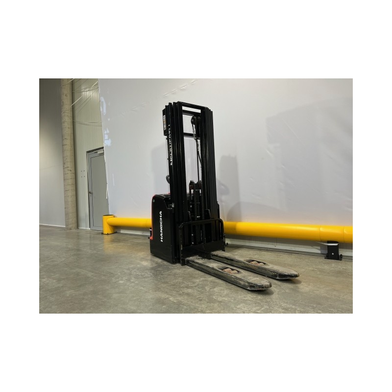 NEUWERTH Logistics SA - Hangcha - CDD20-AC2 - Gerbeur électrique NEUWERTH Logistics SA - Hangcha - CDD20-AC2 - Gerbeur électrique