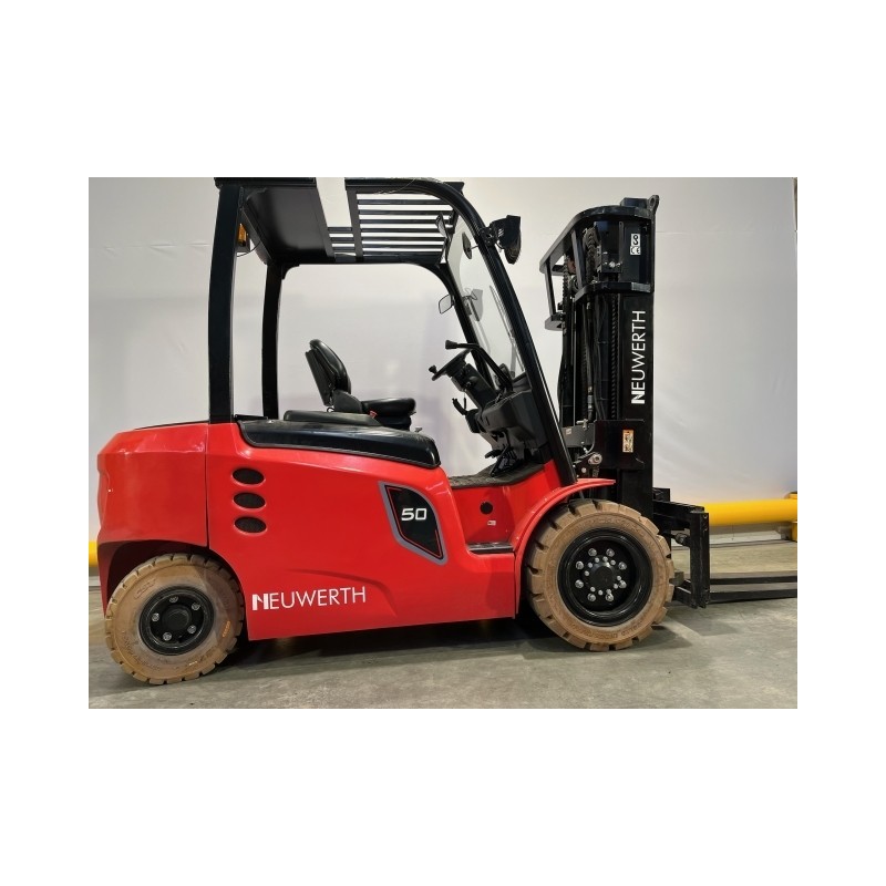 NEUWERTH Logistics SA - Hangcha - CPD50-XXC4 - Chariot-élévateur électrique