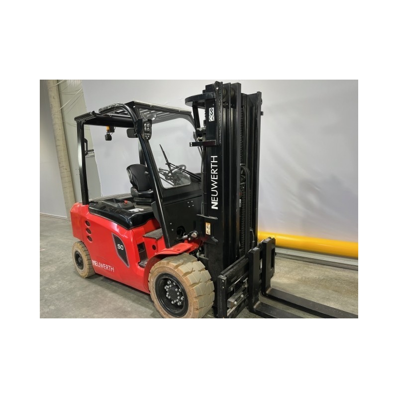 NEUWERTH Logistics SA - Hangcha - CPD50-XXC4 - Chariot-élévateur électrique