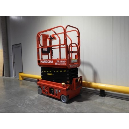 NEUWERTH Logistics SA - Hangcha - 76 XEND - Nacelle-élévatrice NEUWERTH Logistics SA - Hangcha - 76 XEND - Nacelle-élévatrice