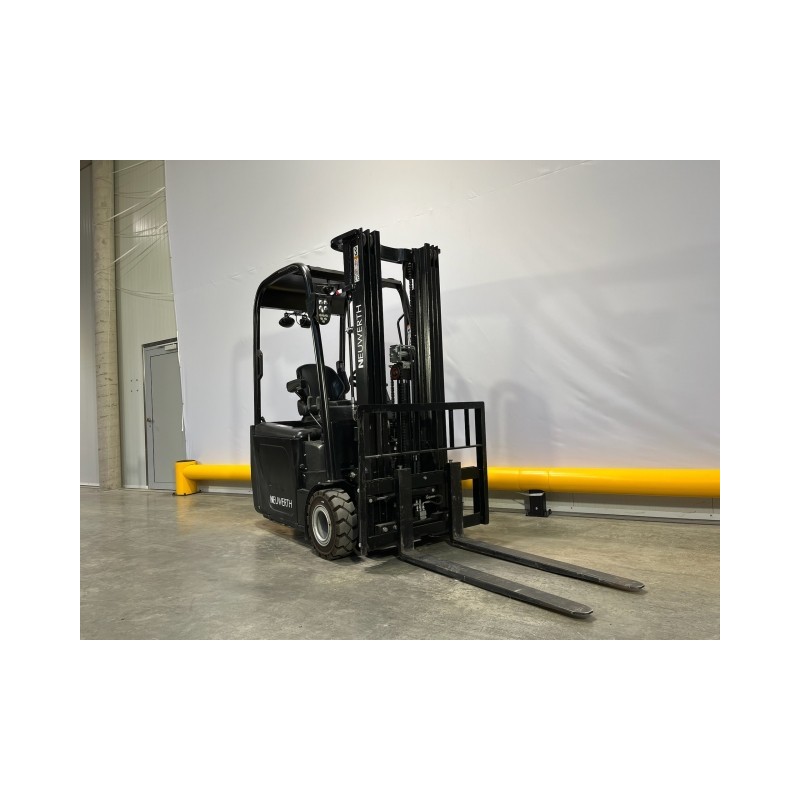 NEUWERTH Logistics SA - Hangcha - CPDS15-AHC2 - Chariot-élévateur électrique
