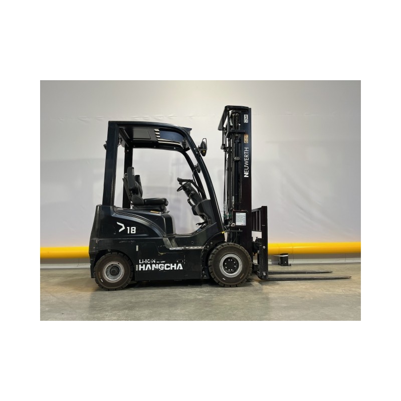NEUWERTH Logistics SA - Hangcha - CPD18-XD4-SI16 - Chariot-élévateur électrique