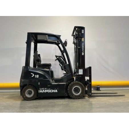 NEUWERTH Logistics SA - Hangcha - CPD18-XD4-SI16 - Chariot-élévateur électrique