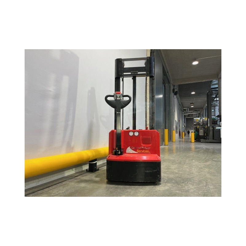 NEUWERTH Logistics SA - Hangcha - CDD12-AMC1-L - Gerbeur électrique NEUWERTH Logistics SA - Hangcha - CDD12-AMC1-L - Gerbeur électrique