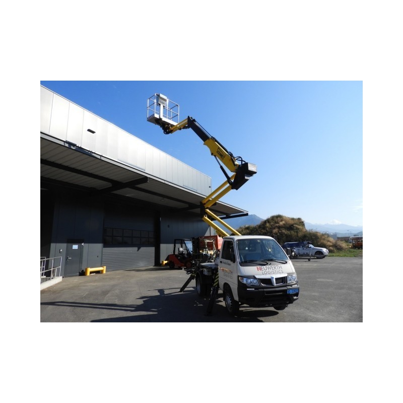 NEUWERTH Logistics SA - Comet - NEW EUROSKY 14/2/6 HQ JIB - Nacelle-élévatrice NEUWERTH Logistics SA - Comet - NEW EUROSKY 14/2/6 HQ JIB - Nacelle-élévatrice