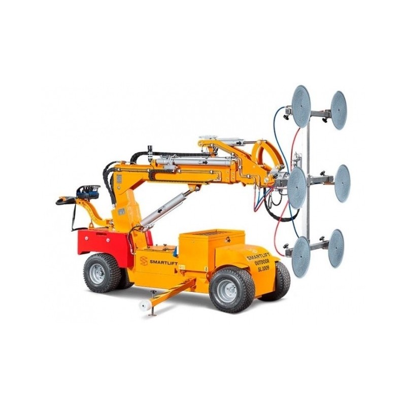 NEUWERTH Logistics SA - Smartlift - SL 1009 oUTDOOR - Robot de pose de verre à ventouses NEUWERTH Logistics SA - Smartlift - SL 1009 oUTDOOR - Robot de pose de verre à ventouses