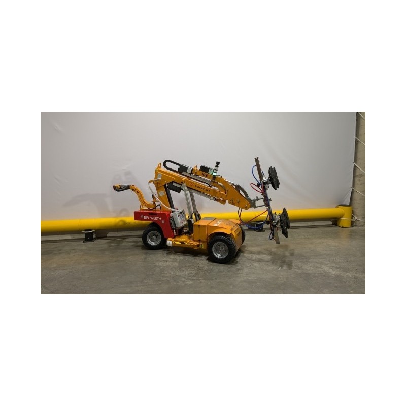 NEUWERTH Logistics SA - Smartlift - SL 409 HIGH LIFTER ELECTRIC - Robot de pose de verre à ventouses NEUWERTH Logistics SA - Smartlift - SL 409 HIGH LIFTER ELECTRIC - Robot de pose de verre à ventouses