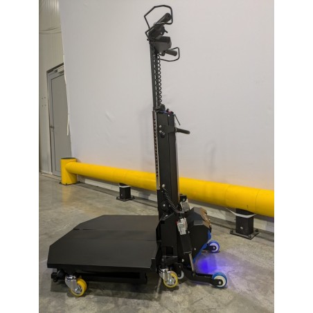 NEUWERTH Logistics SA - Antanokargo - DONKEY TRACKED - Diable électrique monte-escaliers