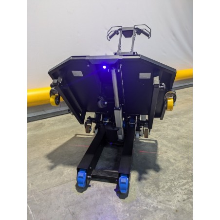 NEUWERTH Logistics SA - Antanokargo - DONKEY TRACKED - Diable électrique monte-escaliers