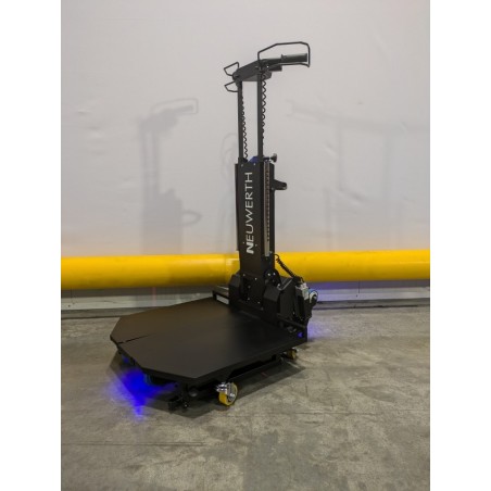 NEUWERTH Logistics SA - Antanokargo - DONKEY TRACKED - Diable électrique monte-escaliers