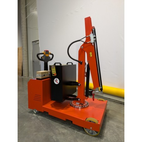 NEUWERTH Logistics SA - Flexlifting - G500SBR_S - Mini-grue