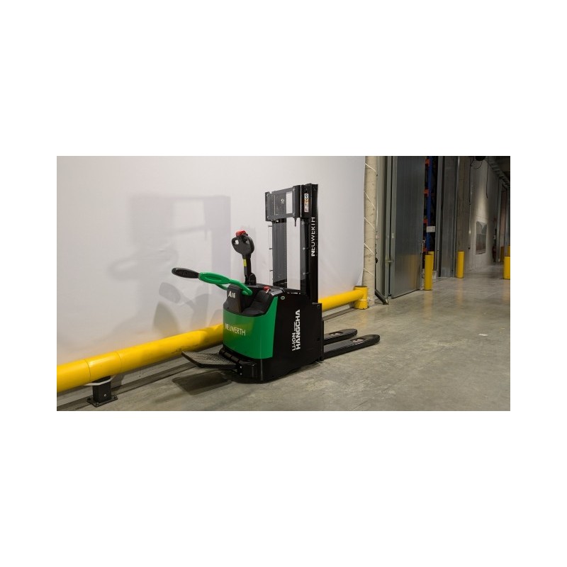 NEUWERTH Logistics SA - Hangcha - CDD16-AC2S-L-I - Gerbeur électrique NEUWERTH Logistics SA - Hangcha - CDD16-AC2S-L-I - Gerbeur électrique