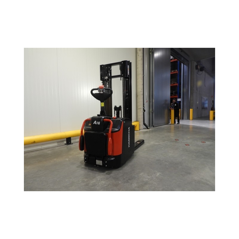 NEUWERTH Logistics SA - Hangcha - CDD16-AZ3S-L - Gerbeur électrique NEUWERTH Logistics SA - Hangcha - CDD16-AZ3S-L - Gerbeur électrique