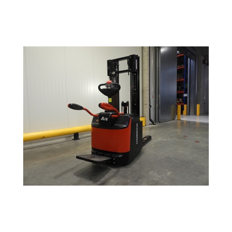 NEUWERTH Logistics SA - Hangcha - CDD16-AZ3S-L - Gerbeur électrique NEUWERTH Logistics SA - Hangcha - CDD16-AZ3S-L - Gerbeur électrique