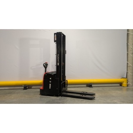 NEUWERTH Logistics SA - Hangcha - CDD16-AC1-L - Gerbeur électrique NEUWERTH Logistics SA - Hangcha - CDD16-AC1-L - Gerbeur électrique