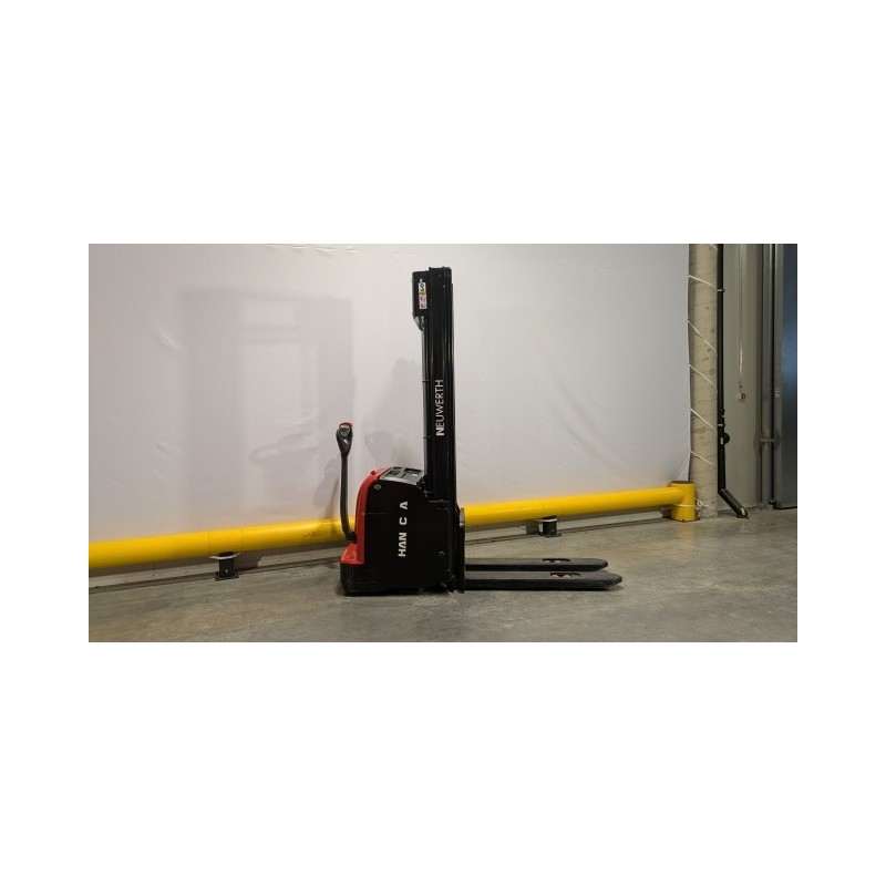 NEUWERTH Logistics SA - Hangcha - CDD16-AC1-L - Gerbeur électrique NEUWERTH Logistics SA - Hangcha - CDD16-AC1-L - Gerbeur électrique