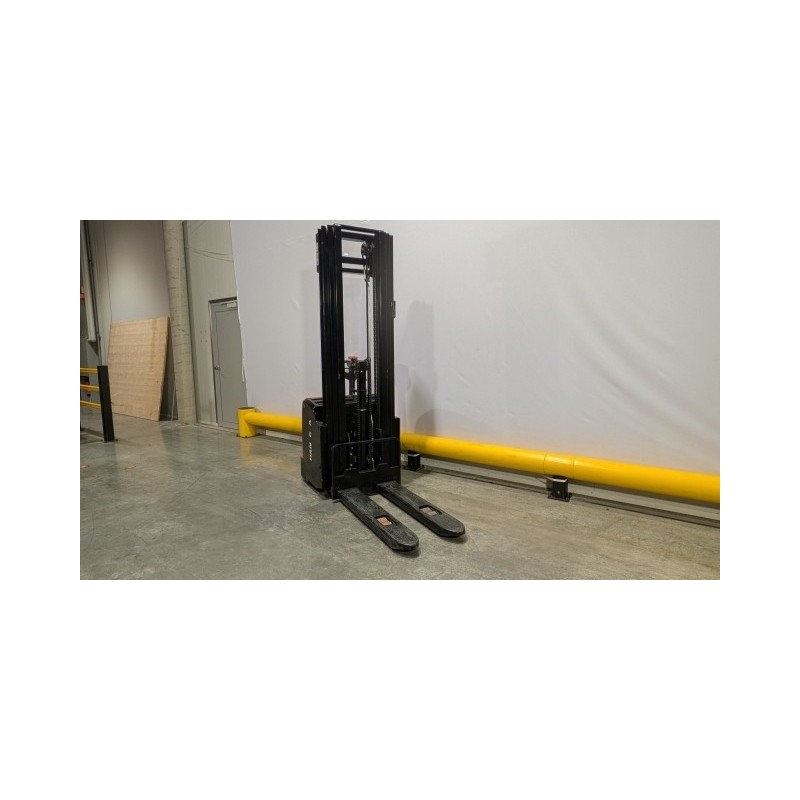 NEUWERTH Logistics SA - Hangcha - CDD16-AC1-L - Gerbeur électrique NEUWERTH Logistics SA - Hangcha - CDD16-AC1-L - Gerbeur électrique
