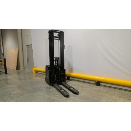 NEUWERTH Logistics SA - Hangcha - CDD16-AC1-L - Gerbeur électrique NEUWERTH Logistics SA - Hangcha - CDD16-AC1-L - Gerbeur électrique