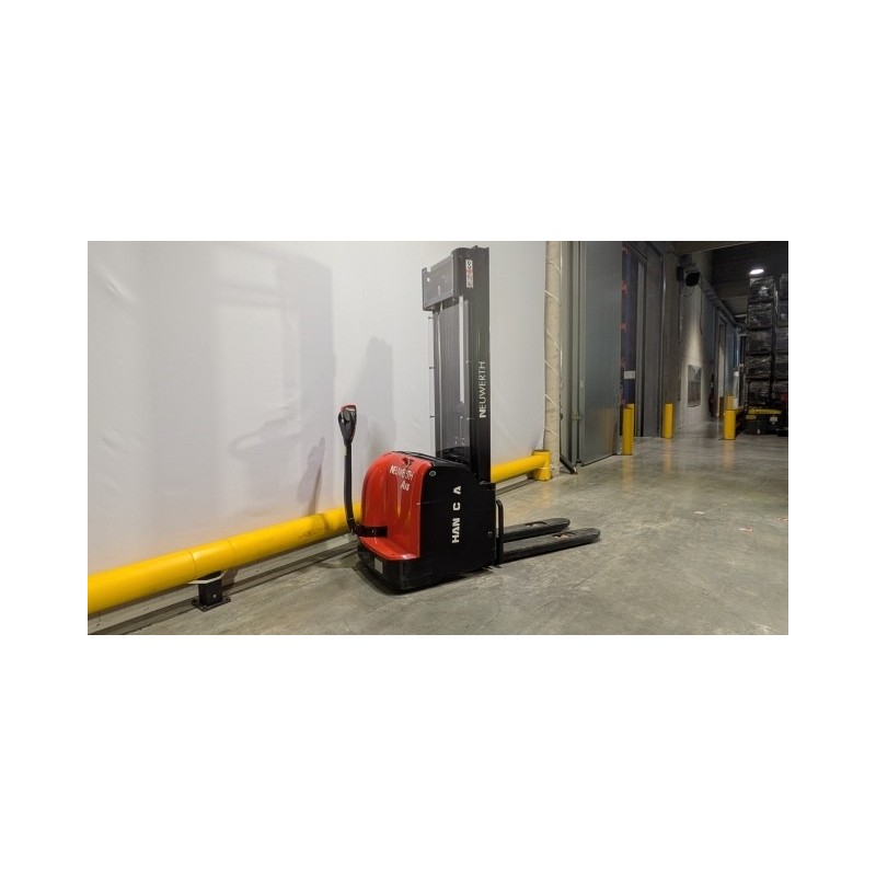 NEUWERTH Logistics SA - Hangcha - CDD16-AC1-L - Gerbeur électrique NEUWERTH Logistics SA - Hangcha - CDD16-AC1-L - Gerbeur électrique