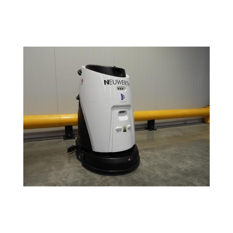 NEUWERTH Logistics SA - Gaussianrobotics - ECOBOT SCRUBBER 50 - Robot de nettoyage NEUWERTH Logistics SA - Gaussianrobotics - ECOBOT SCRUBBER 50 - Robot de nettoyage