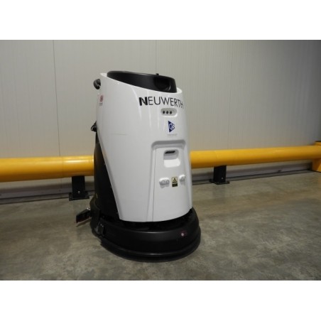 NEUWERTH Logistics SA - Gaussianrobotics - ECOBOT SCRUBBER 50 - Robot de nettoyage NEUWERTH Logistics SA - Gaussianrobotics - ECOBOT SCRUBBER 50 - Robot de nettoyage