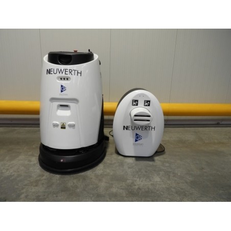 NEUWERTH Logistics SA - Gaussianrobotics - ECOBOT SCRUBBER 50 - Robot de nettoyage NEUWERTH Logistics SA - Gaussianrobotics - ECOBOT SCRUBBER 50 - Robot de nettoyage